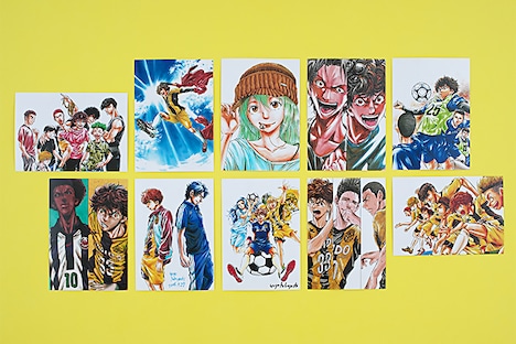 「アオアシ」の「オリジナル生写真」。