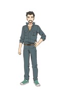 木曽トメ吉（CV：高塚正也）