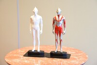 映画「シン・ウルトラマン」に登場するウルトラマンのスタチュー。