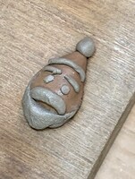 制作風景（ススだらけのサンタクロースシリーズ）