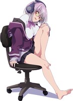 新条アカネの描き下ろしイラスト。