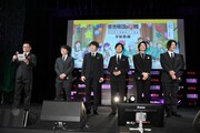 アニメ「斉木楠雄のΨ難 Ψ始動編」ワールドプレミアの様子。