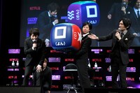 「Ψ（サイ）コロトーク」を行う登壇者たち。