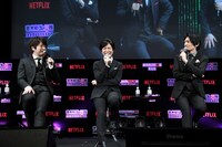 「Ψ（サイ）コロトーク」を行う登壇者たち。