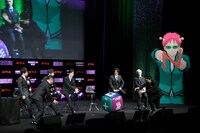 「Ψ（サイ）コロトーク」を行う登壇者たち。