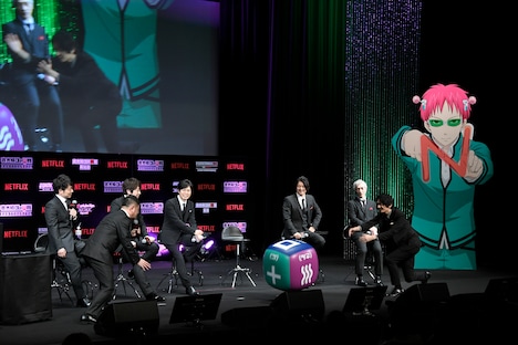 「Ψ（サイ）コロトーク」を行う登壇者たち。