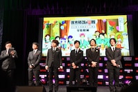 アニメ「斉木楠雄のΨ難 Ψ始動編」ワールドプレミアの様子。