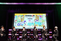 アニメ「斉木楠雄のΨ難 Ψ始動編」ワールドプレミアの様子。