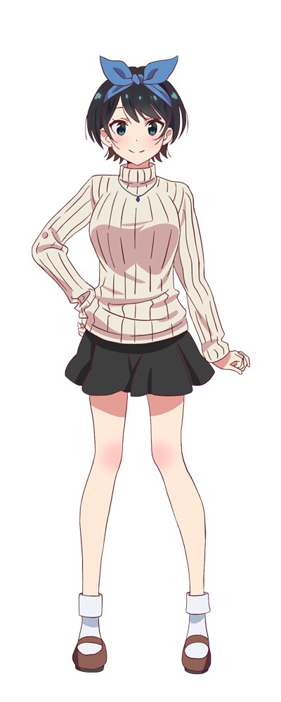 更科瑠夏（CV：東山奈央）