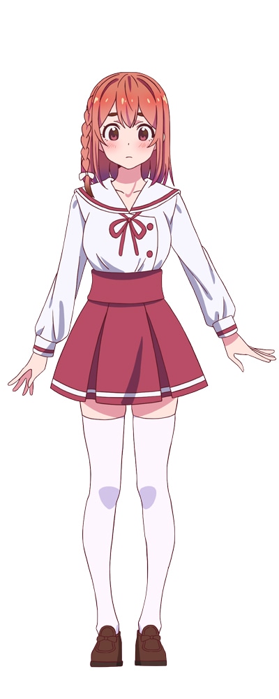桜沢墨（CV：高橋李依）