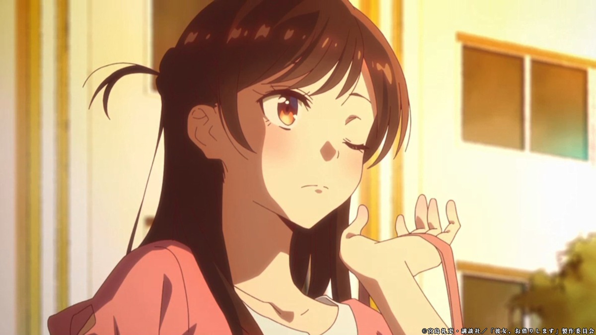 TVアニメ「彼女、お借りします」ティザーPVより。