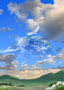 「“お台場アーティストファイル” 『Wonderful World ! 展』」告知ビジュアル