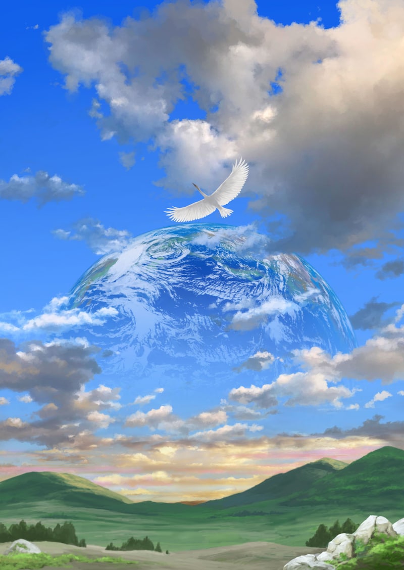 「“お台場アーティストファイル” 『Wonderful World ! 展』」告知ビジュアル