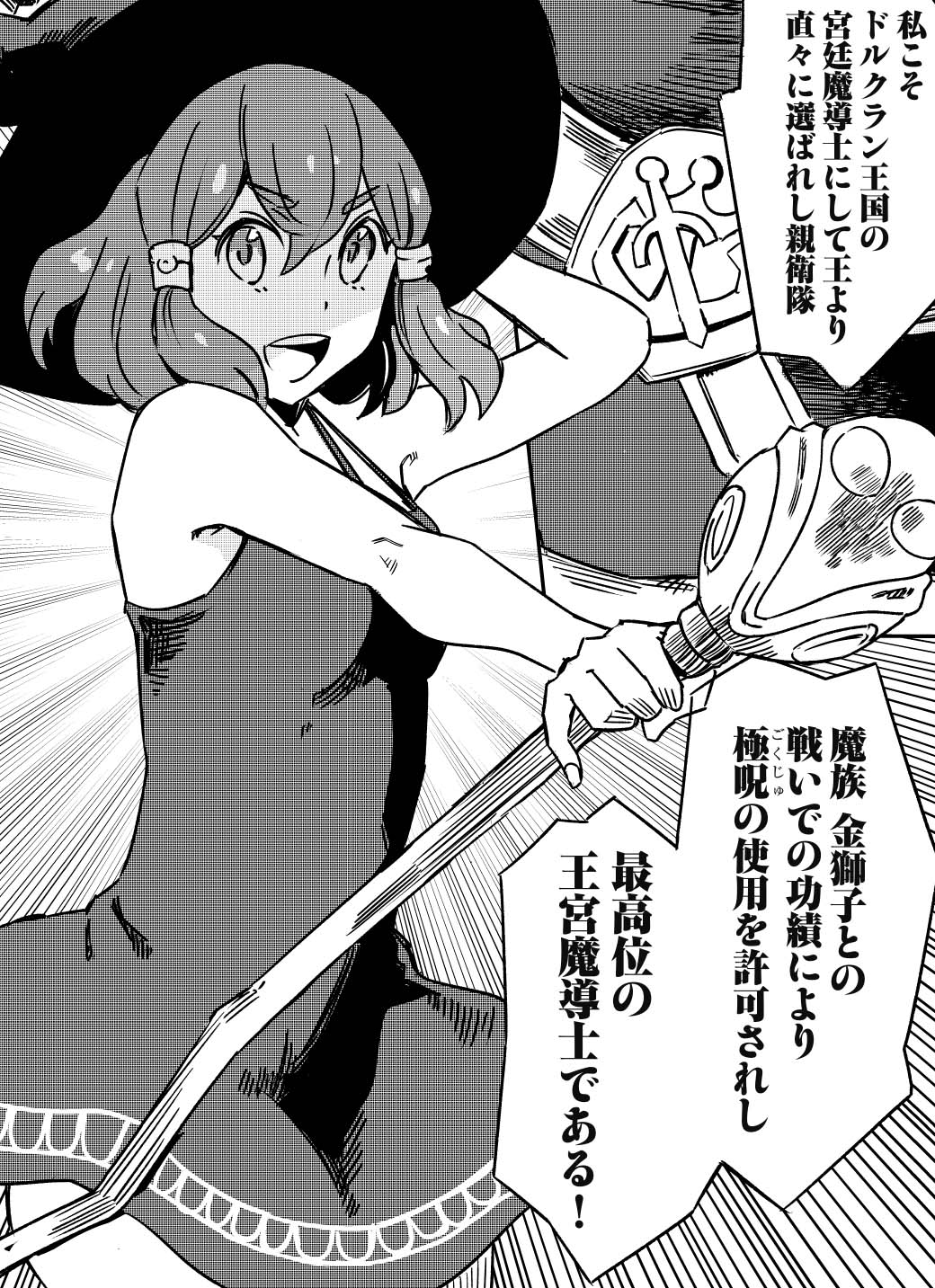 「魔導士LV99は空気が読めない」より。