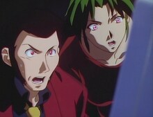 「ルパン三世 ワルサーP38」より。原作：モンキー・パンチ(c)TMS