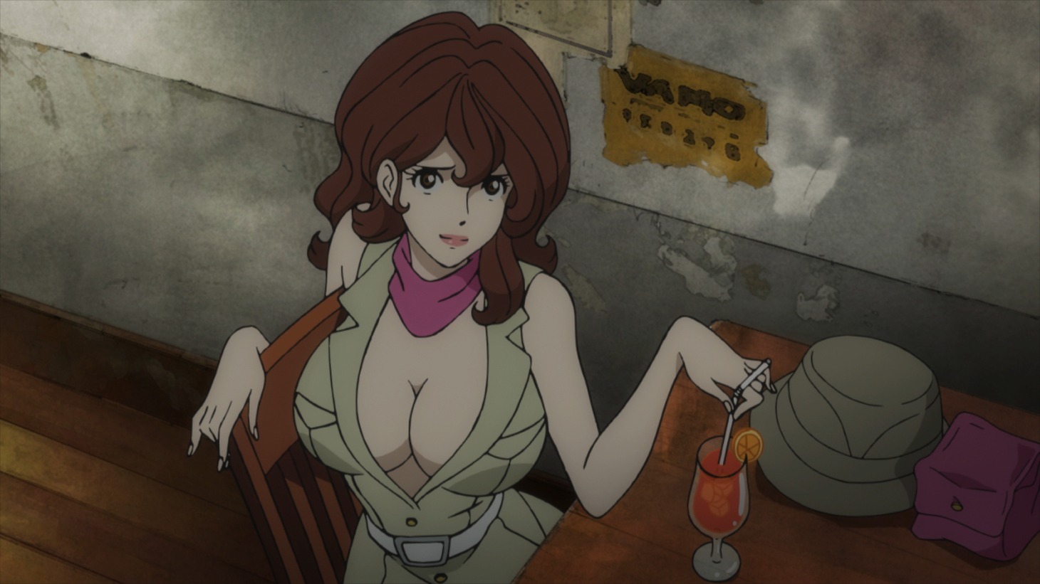 「ルパン三世 PART5」より。原作：モンキー・パンチ (c)TMS・NTV