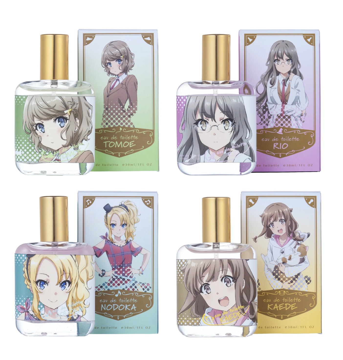 「青春ブタ野郎はバニーガール先輩の夢を見ない オードトワレ」の一覧。