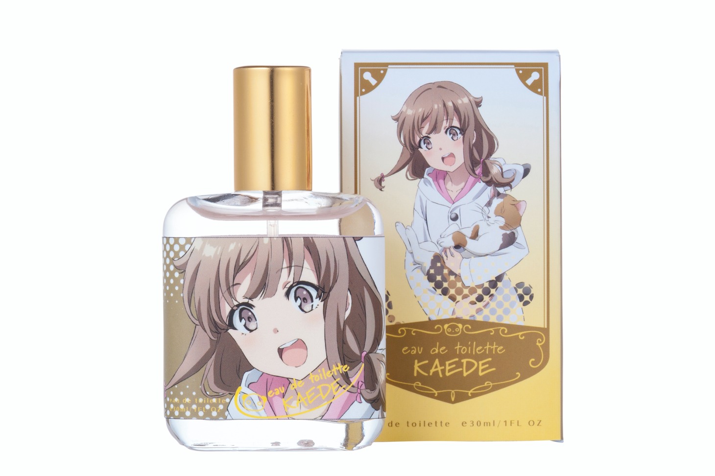 「青春ブタ野郎はバニーガール先輩の夢を見ない オードトワレ 梓川かえで」