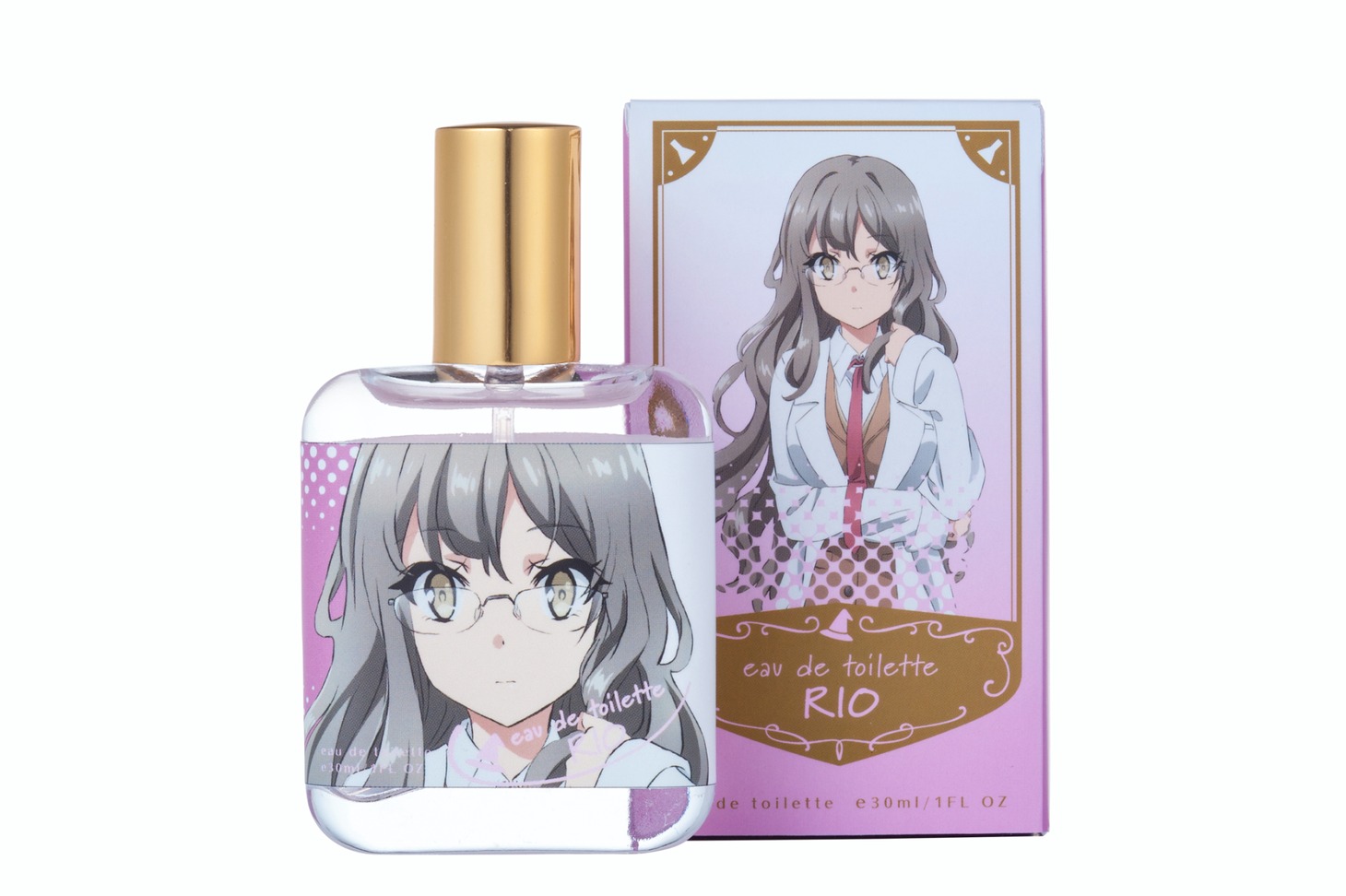 「青春ブタ野郎はバニーガール先輩の夢を見ない オードトワレ 双葉理央」