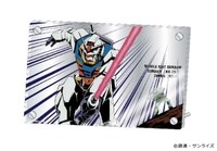 「機動戦士ガンダム」のアクリルミラーパネル。