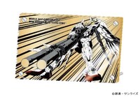 「新機動戦記ガンダムW」のアクリルミラーパネル。