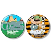 奥田民生×「アニメ『はじめ人間ギャートルズ』45周年記念展 ~45年ぶりにやつらが帰ってきた!!!~」コラボグッズ見本