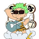 「はじめ人間ギャートルズ」展、奥田民生がギターを鳴らして雷落とす“雷さま”に