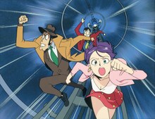 「ルパン三世 炎の記憶 ～Tokyo Crisis～」より。原作：モンキー・パンチ(c)TMS