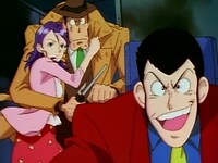 「ルパン三世 炎の記憶 ～Tokyo Crisis～」より。原作：モンキー・パンチ(c)TMS