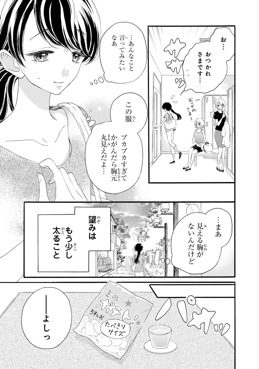 「細川さんと太田さん」1巻より。