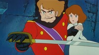 「ルパン三世 カリオストロの城」より。原作：モンキー・パンチ(c)TMS