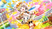 「ラブライブ!スクールアイドルフェスティバルALL STARS」に登場する中須かすみのURカード。