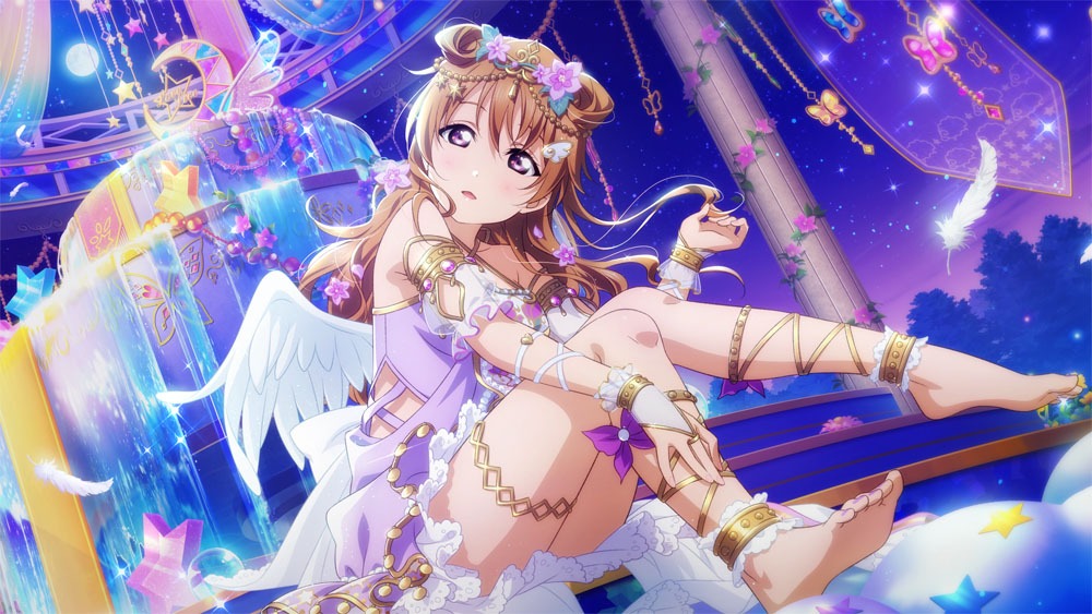 「ラブライブ！スクールアイドルフェスティバルALL STARS」に登場する近江彼方のURカード。