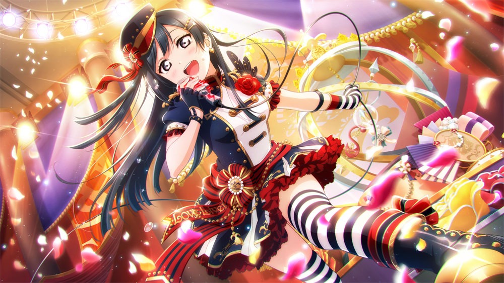 「ラブライブ！スクールアイドルフェスティバルALL STARS」に登場する優木せつ菜のURカード。