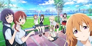 TVアニメ「ラブライブ!虹ヶ咲学園スクールアイドル同好会」ティザービジュアル