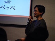 「テラスハウス TOKYO 2019-2020」にもたびたび登場した、ペッペの担当編集・豆野文俊氏。