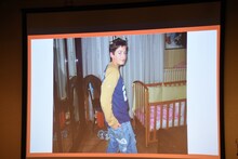 ペッペの幼少期。