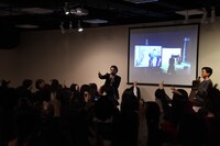 ジャンケン大会の様子。