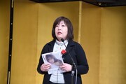 選考委員長の林真理子。