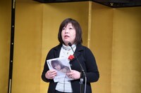 選考委員長の林真理子。