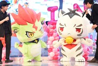 ドラチ（中央左）、トラチ（中央右）。