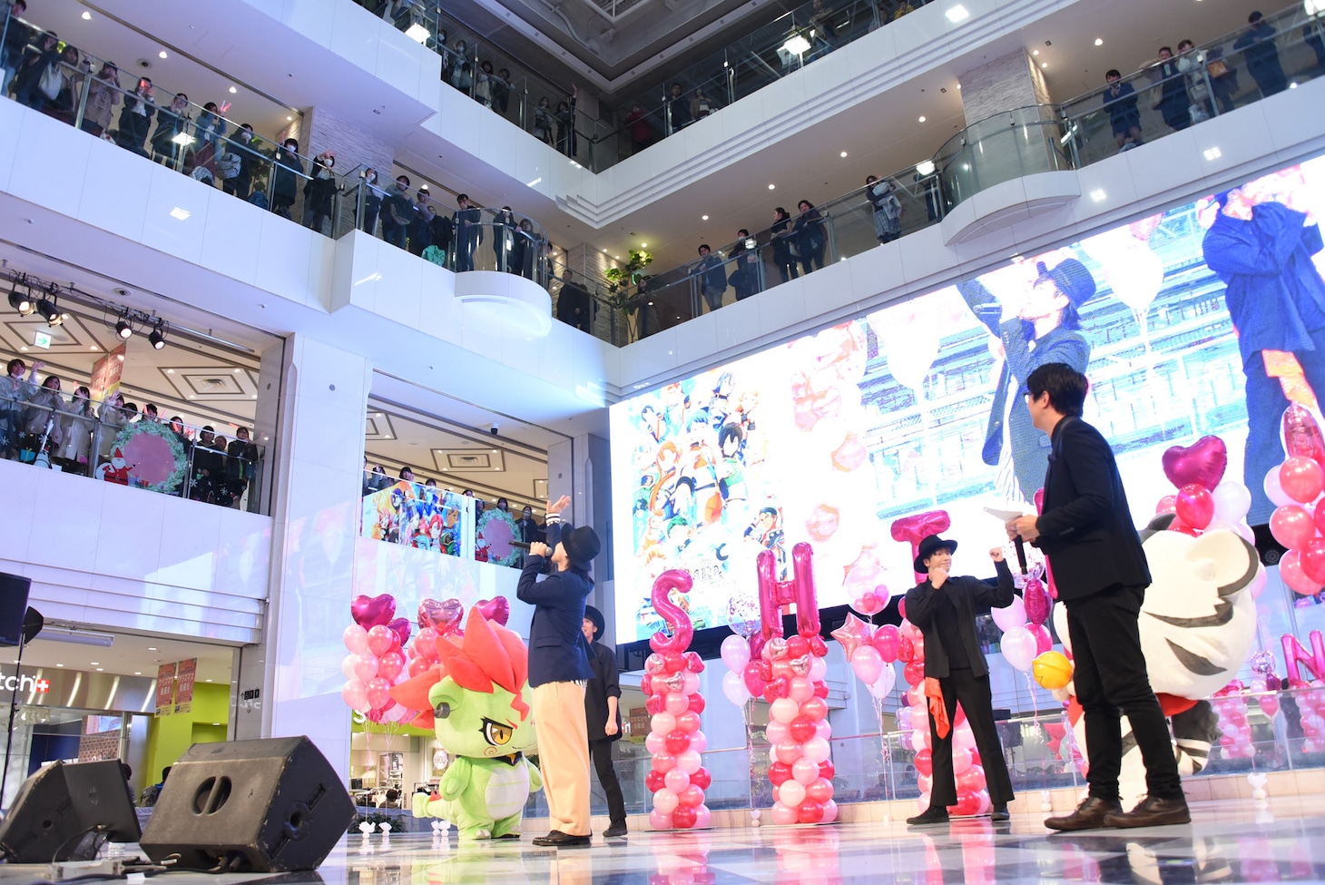 イベントの様子。