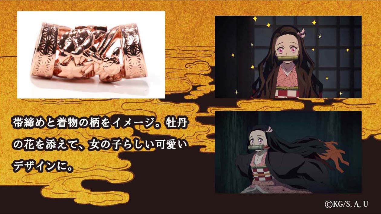 禰豆子モデルの詳細。