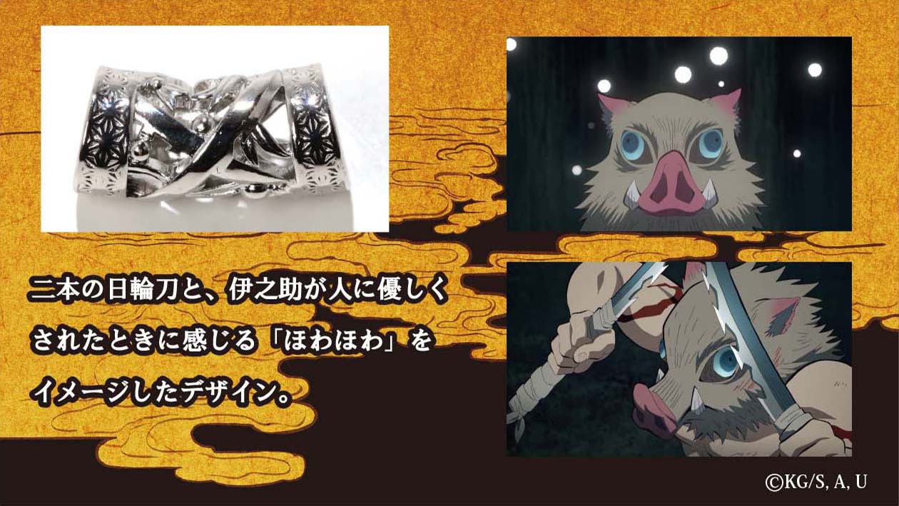 伊之助モデルの詳細。