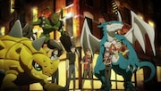 劇場アニメ「デジモンアドベンチャー LAST EVOLUTION 絆」の場面カット。