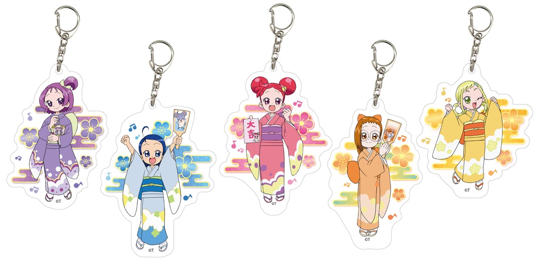 アクリルキーホルダー