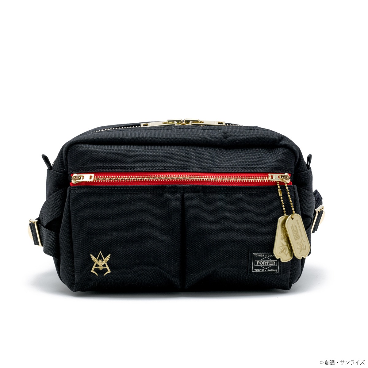「STRICT-G×PORTER ウエストバッグ シャアモデル」