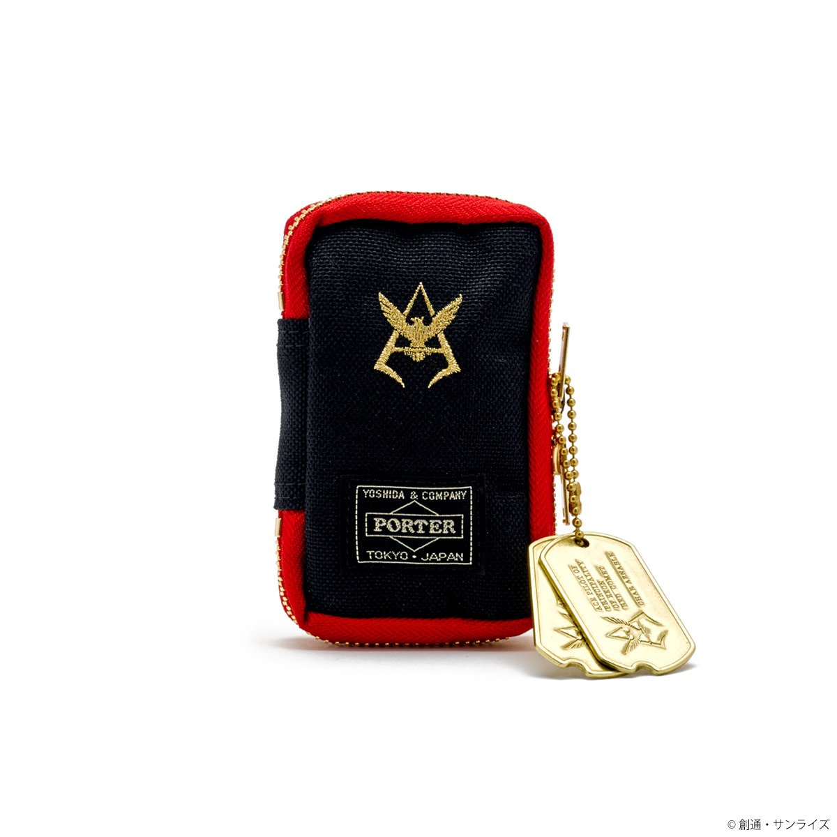 「STRICT-G×PORTER キーケース シャアモデル」