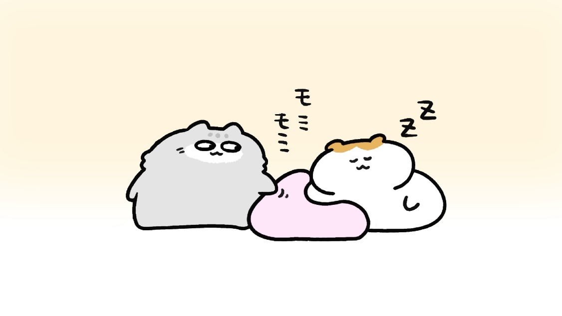 「まるまるマヌル」の場面カット。
