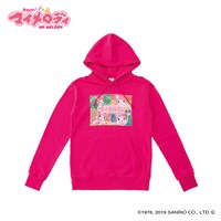 「おねがいマイメロディ パーカー マイメロディ柄」